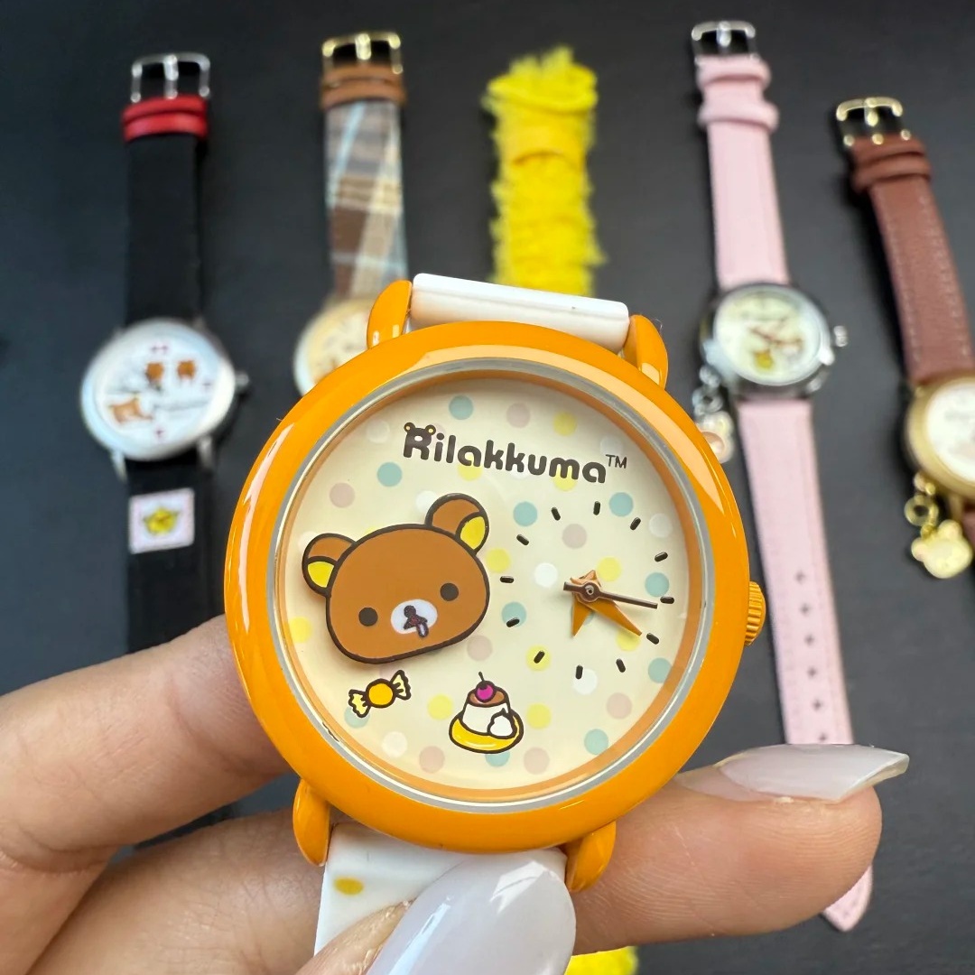Moments Watches & Jewelry Burlington Reviews - Autentyczny zegarek kieszonkowy Rilakkuma z serii