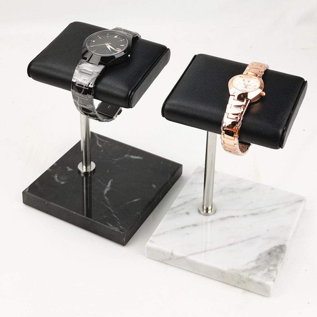Jewelry Stores With Watches - Przenośny stojak na zegarki ze skóry