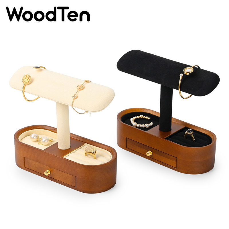 Jewelry Stand Watches - Drewniany stojak na zegarki WoodTen z