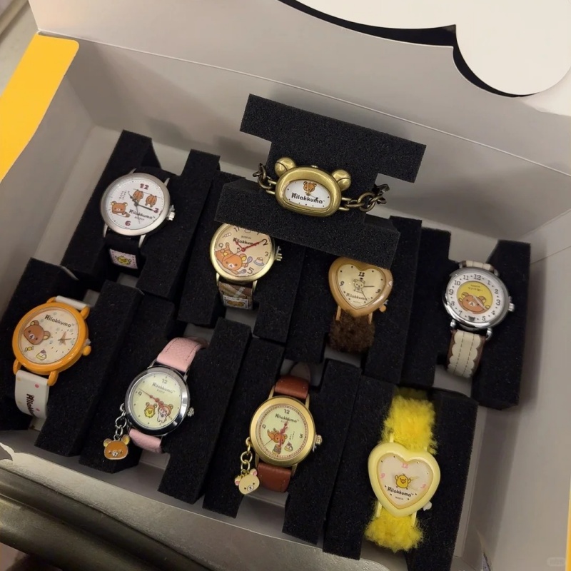 Moments Watches & Jewelry Burlington Reviews - Oryginalny Zegarek na Rękę Rilakkuma Gulugulu