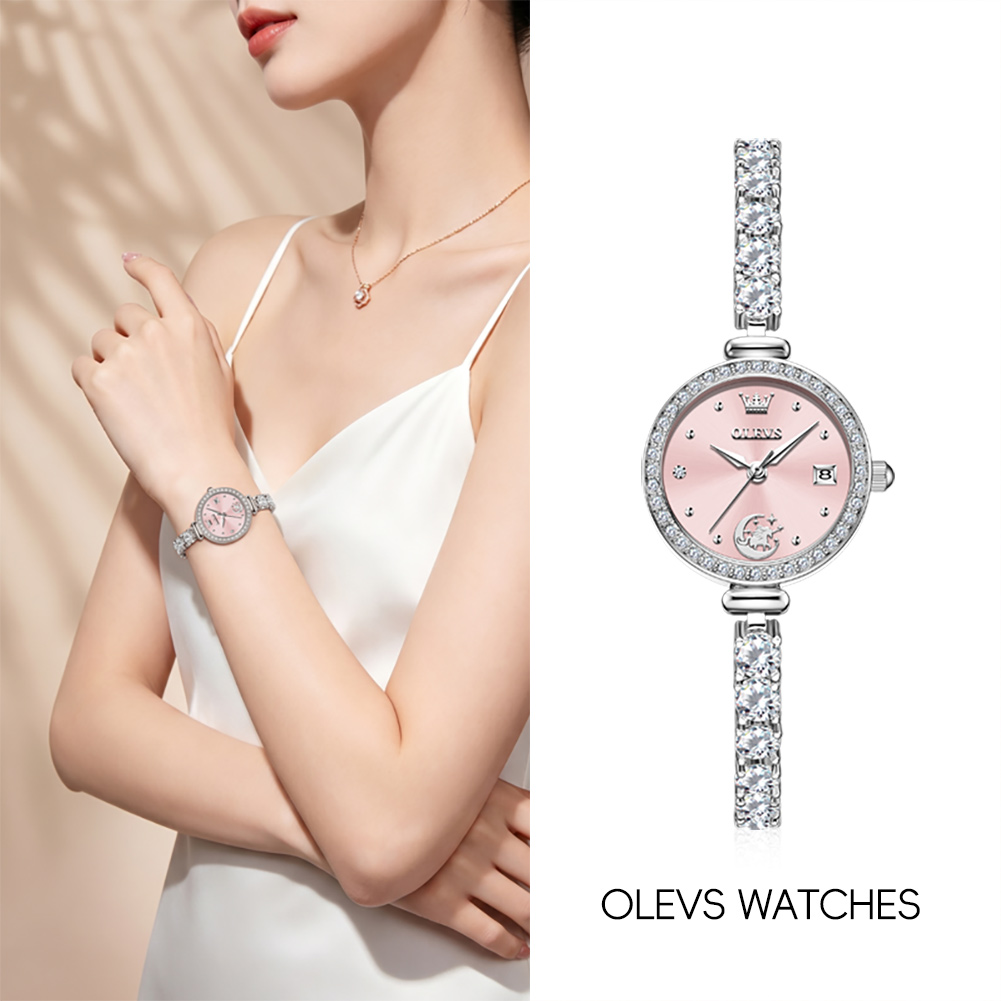 Jewellery Watches - OLEVS 2998 Oryginalny Autentyczny Zegarek Damski