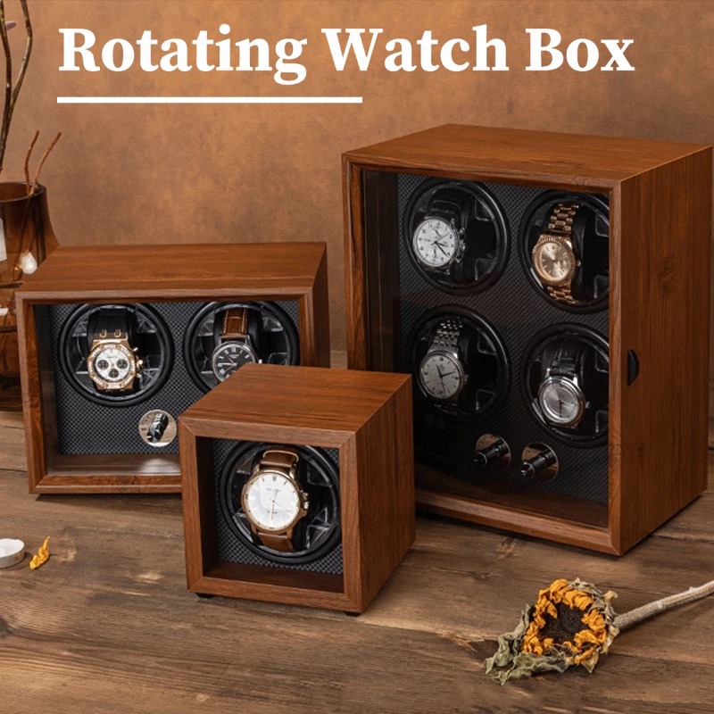 Jewelry Stores With Watches - Automatyczny rotomat do zegarków USB, 4/2/1