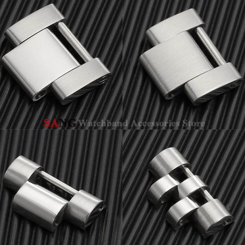 Jewelry Rolex Watches - Ogniwo przedłużające ze stali nierdzewnej 16*8/16*9mm