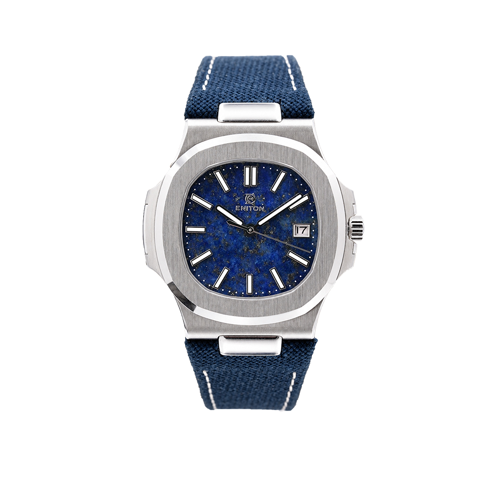 Stones Watches & Jewelry In Sweden Ab - ENITON 38mm Zegarek Mechaniczny z Kamienienną
