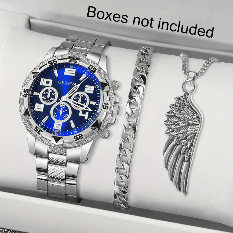 Moments Watches & Jewelry Burlington Reviews - Klasyczny minimalistyczny męski zestaw dekoracyjny do