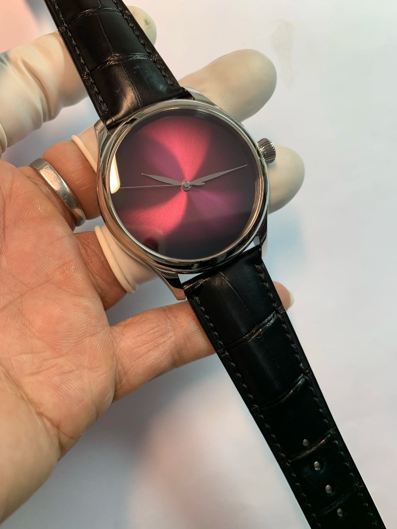 Jewellery Watches - Bezsłowna książka, szwajcarski mechanizm precyzyjnego mielenia