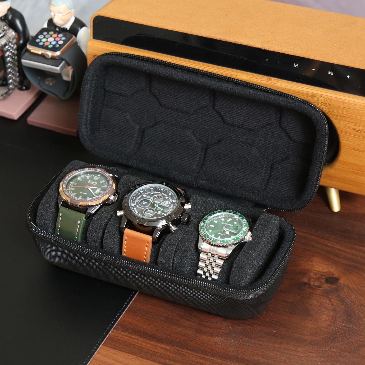 Smartwatch - Organizer na zegarki dla mężczyzn lub