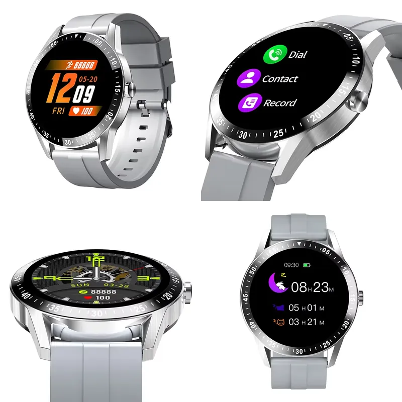 Smartwatch - Smartwatche fitness z funkcją połączeń i