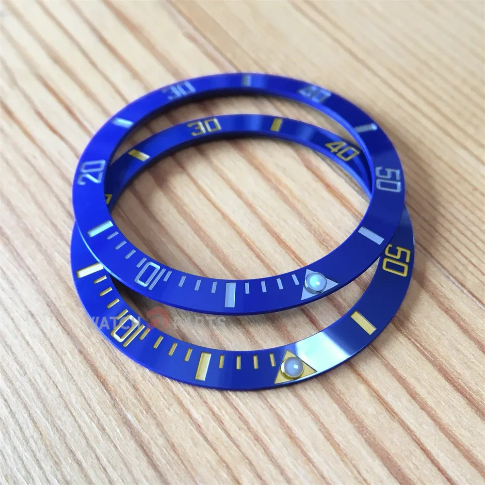 Jewelry Rolex Watches - Niebieska ceramiczna wkładka bezela Cerachrom do