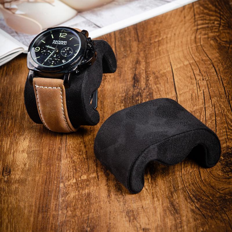 Jewelry Stand Watches - Elegancka, miękka flanelowa poduszka na zegarek,