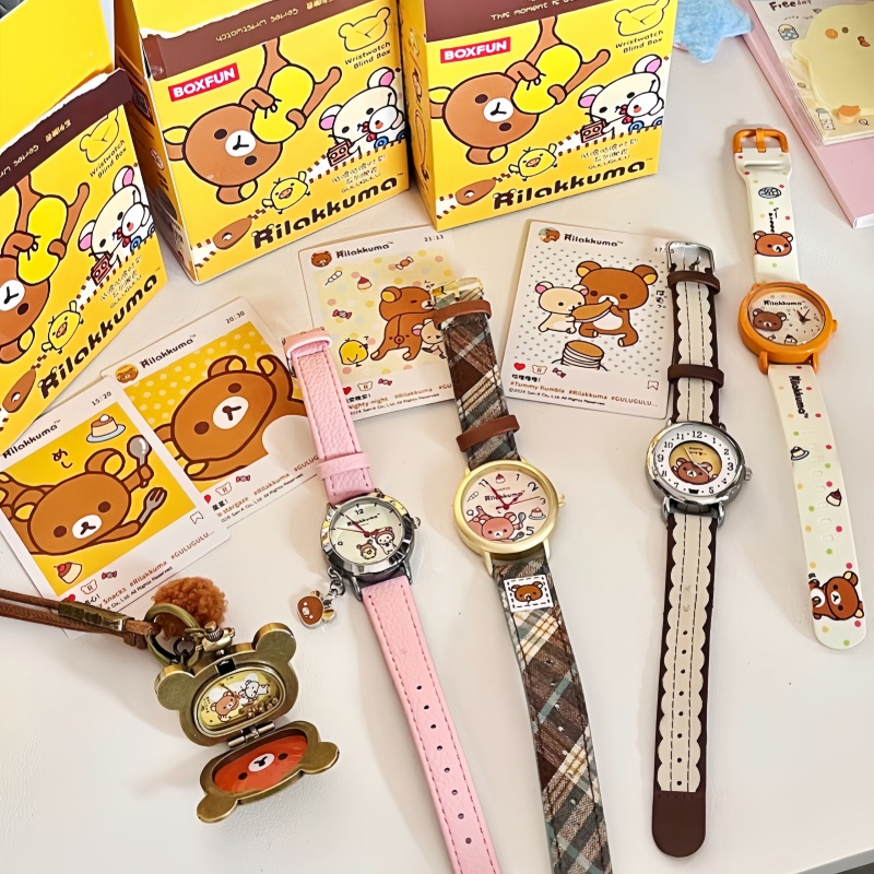 Moments Watches & Jewelry Burlington Reviews - Nowe Oryginalne Zegarki Rilakkuma Blind Box