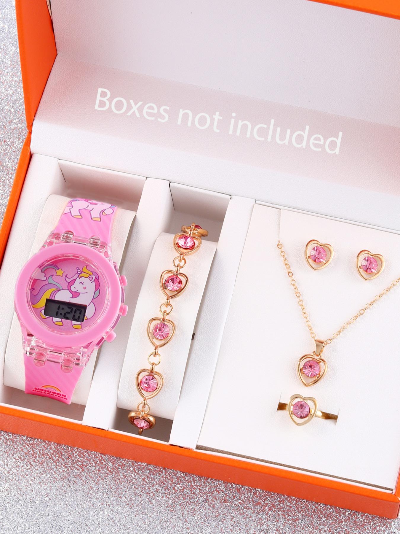 Does Jewelry Include Watches - Zestaw elektroniczny zegarek i biżuteria dla