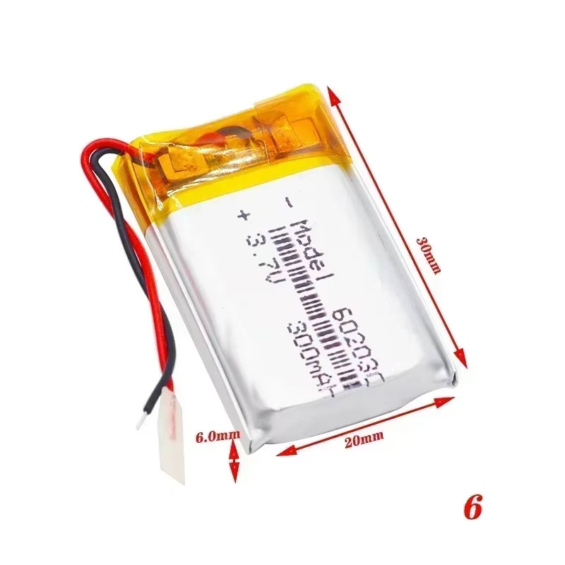 Bateria litowa 3.7V 300mAh 602 – Smartwatch recenzja i cena
