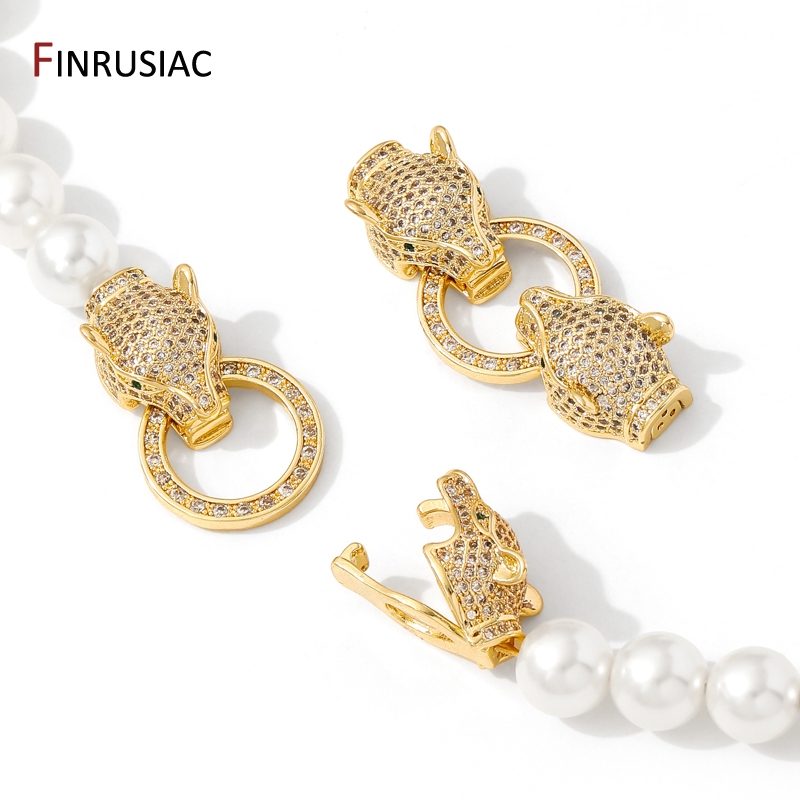 Złote (18K) pozłacane mosiężne – Pearl Necklace recenzja i cena