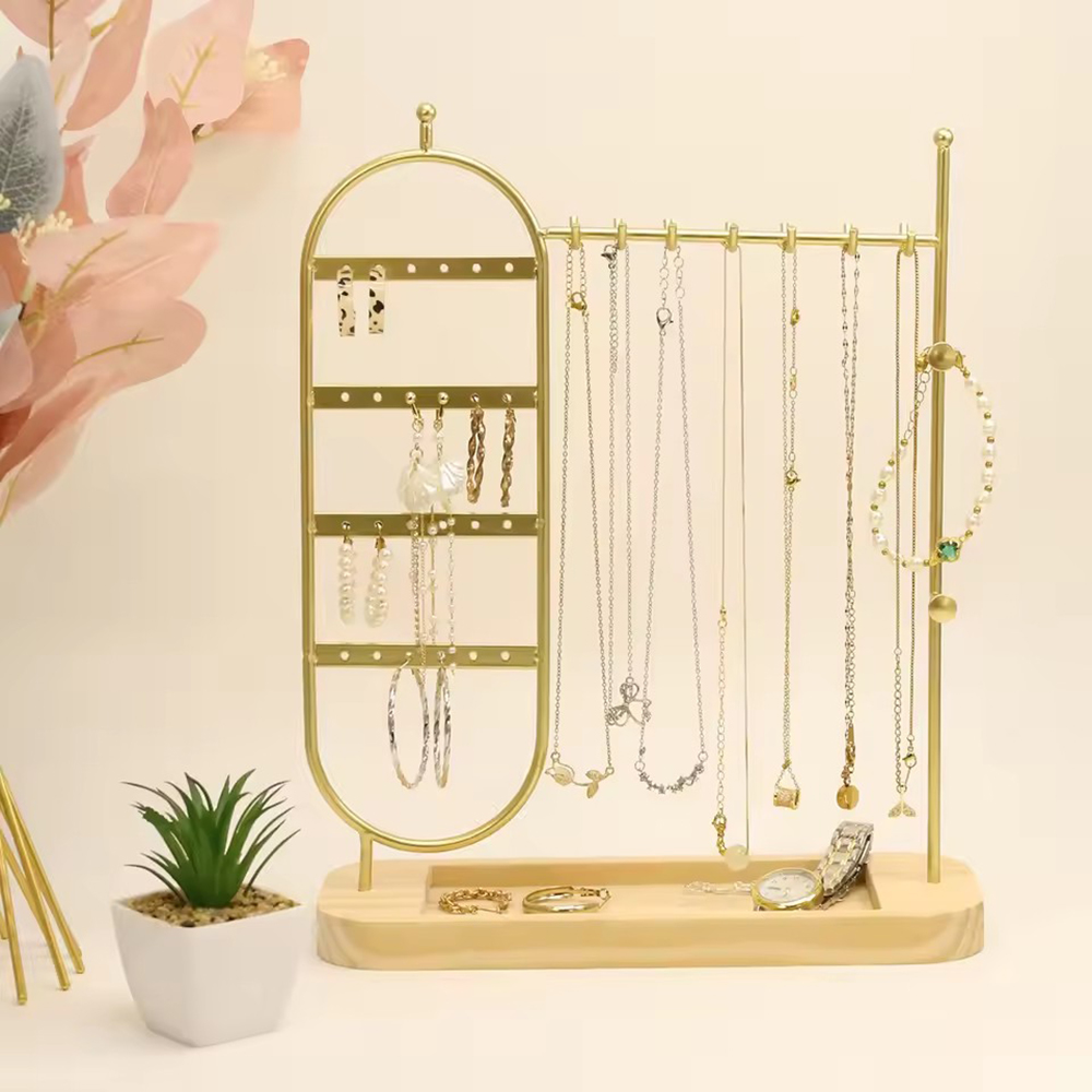 1 biurkowy stojak na biżuterię – Jewelry Stores With Watches recenzja i cena
