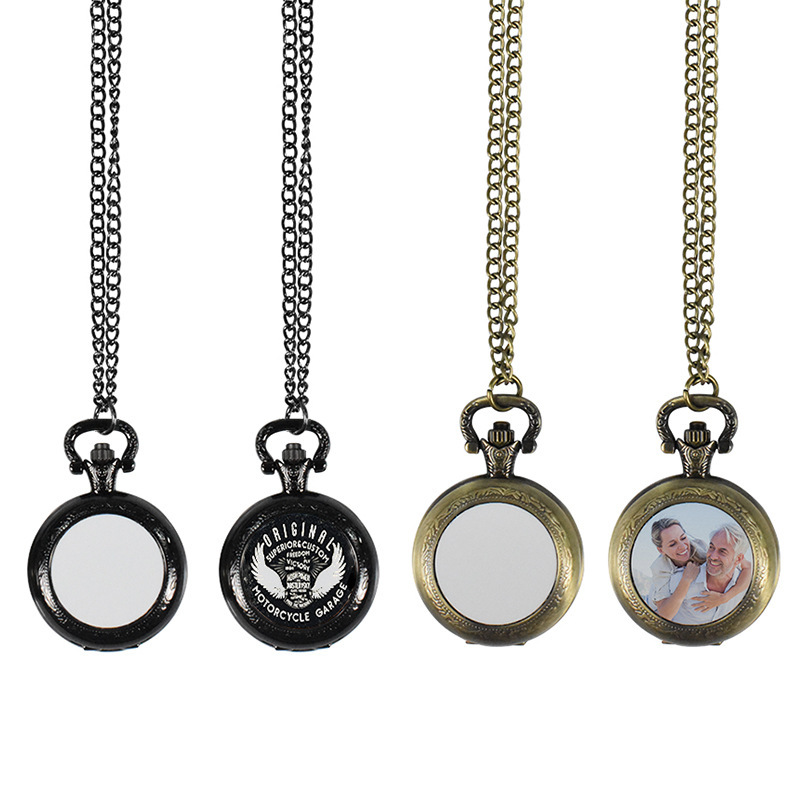 Naszyjnik z metalowym zegarkie – Jewellery Watches recenzja i cena