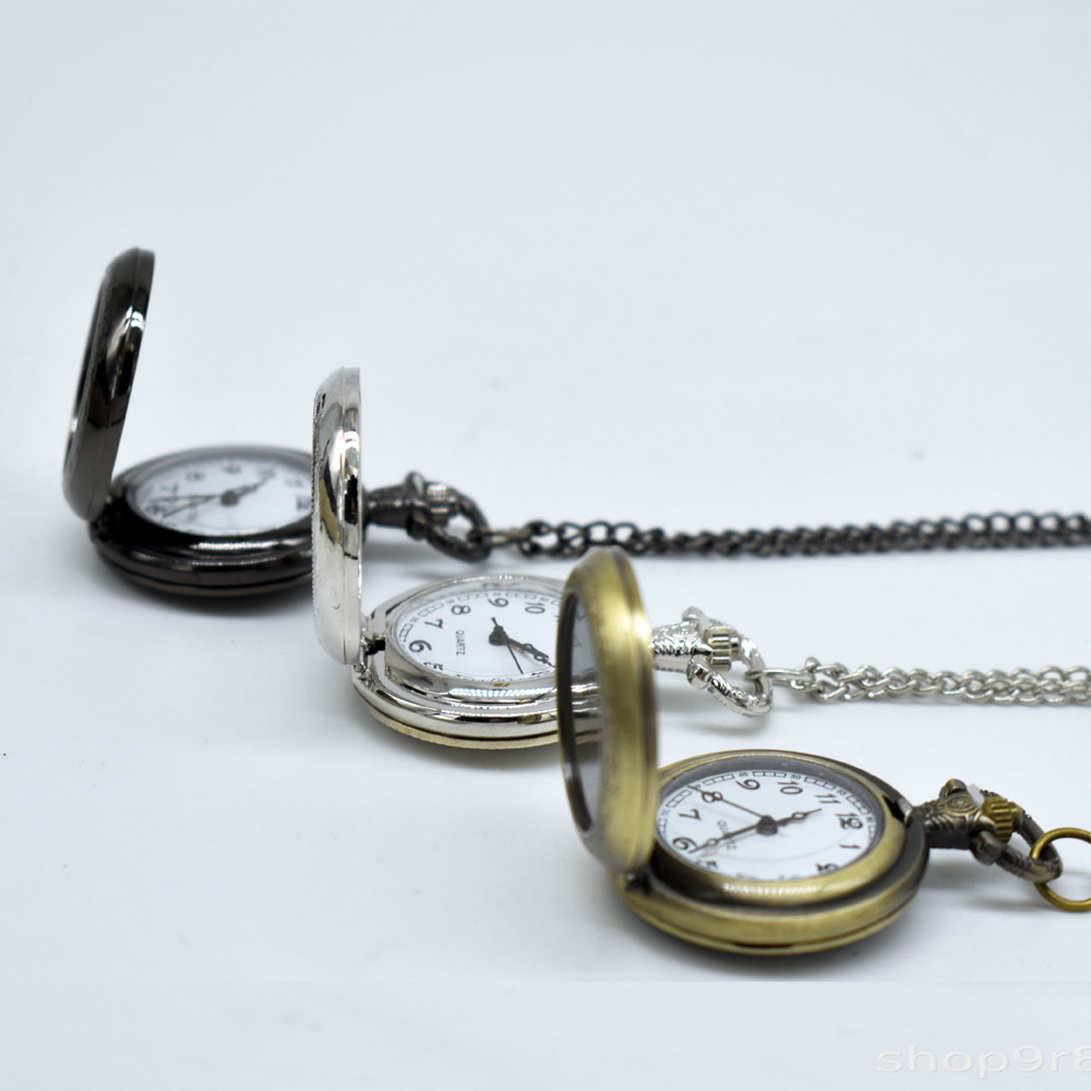 Naszyjnik z metalowym zegarkie – Jewellery Watches recenzja i cena