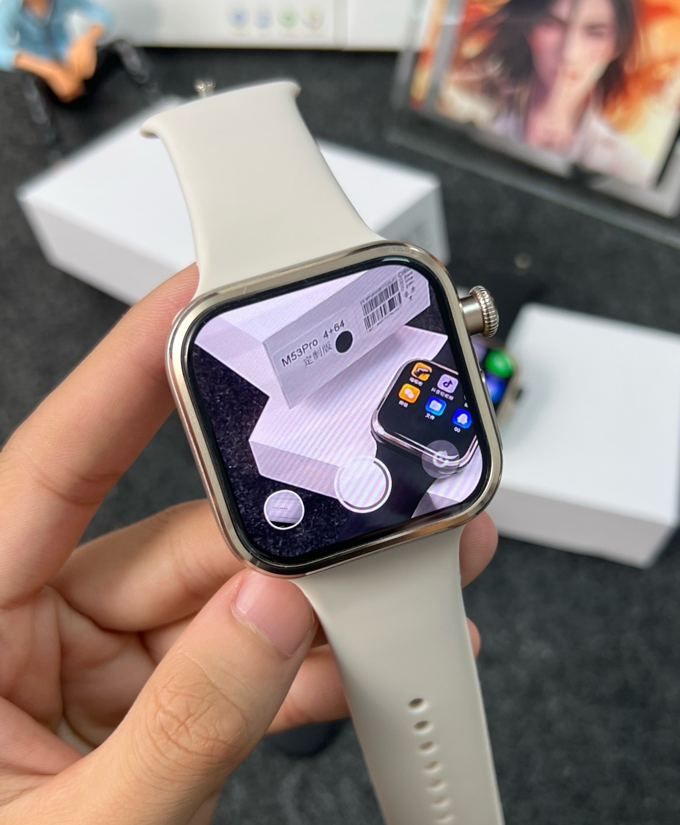 [Smartwatch z szerokim ekranem – Smartwatch recenzja i cena