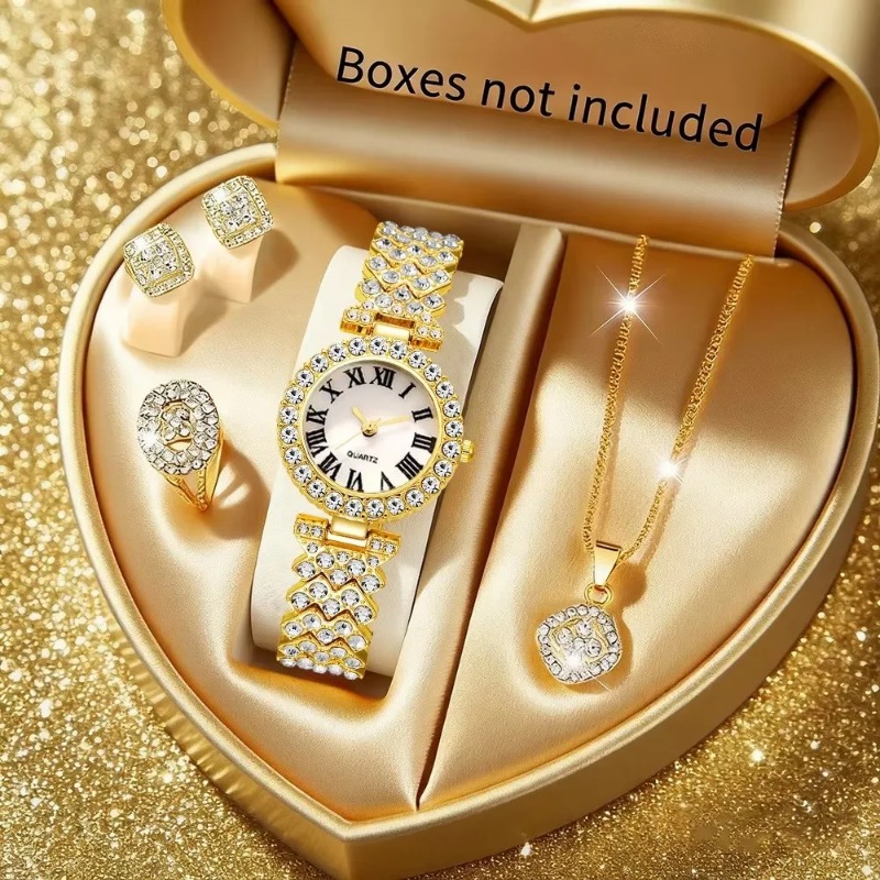 5 SZT. Luksusowy Zestaw Biżute – Jewels On Watches recenzja i cena