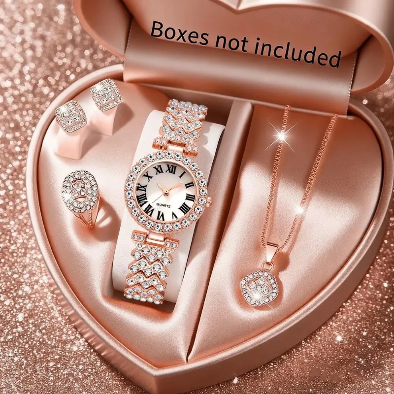 5 SZT. Luksusowy Zestaw Biżute – Jewels On Watches recenzja i cena