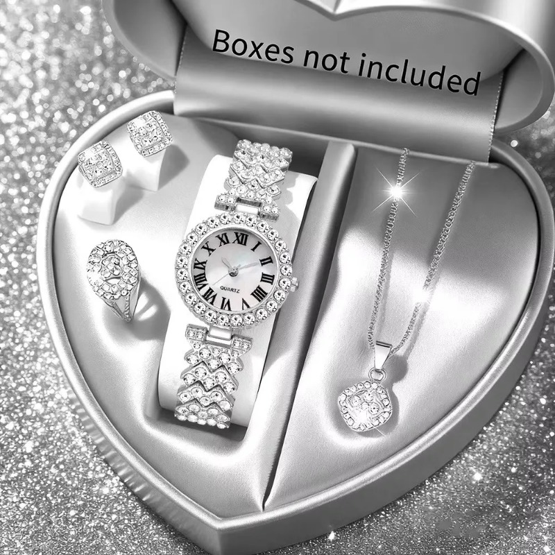 5 SZT. Luksusowy Zestaw Biżute – Jewels On Watches recenzja i cena