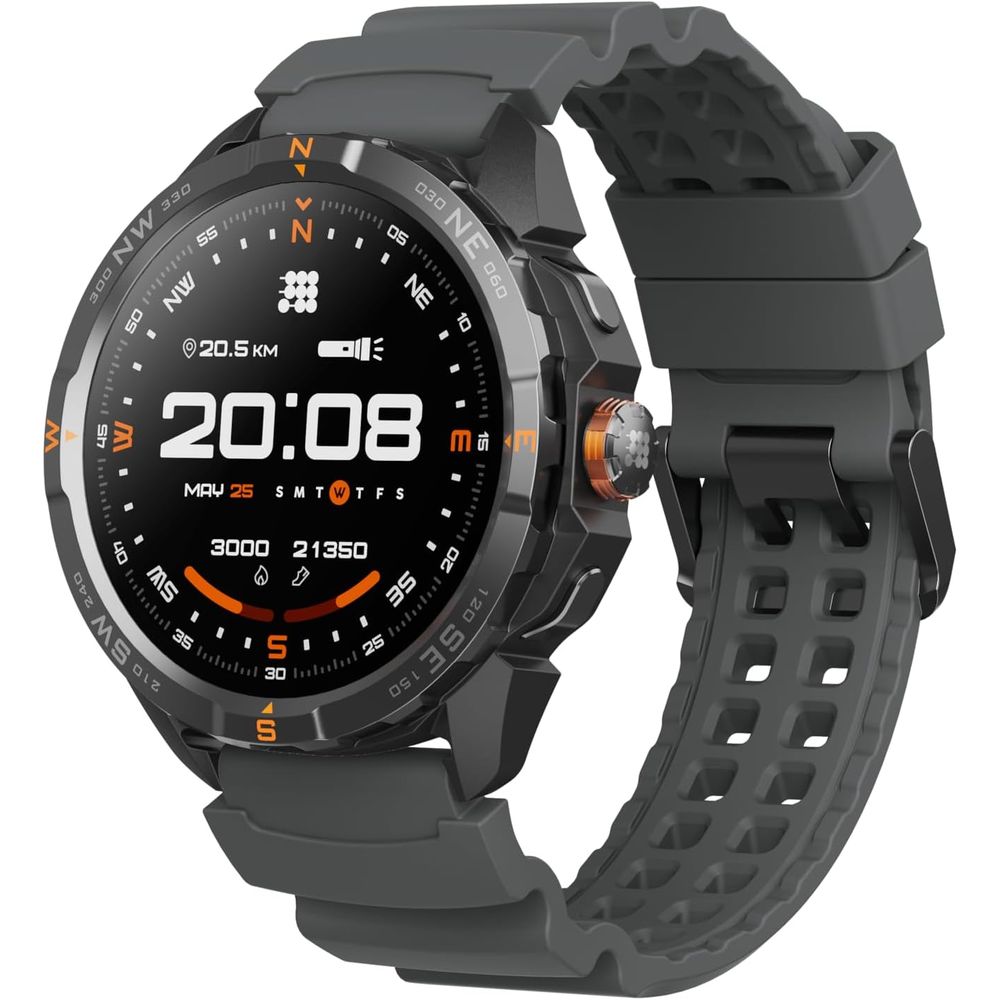 Smartwatch Cubitt Terra Red z  – Smartwatch recenzja i cena
