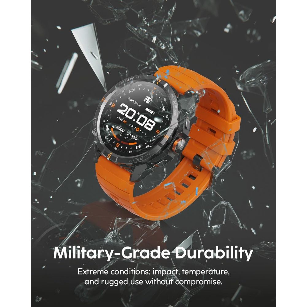 Smartwatch Cubitt Terra Red z  – Smartwatch recenzja i cena