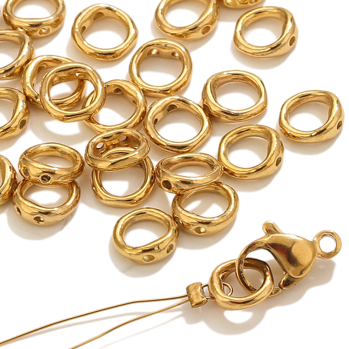 20 szt. Zapięcia ze stali nier – Pearl Necklace recenzja i cena