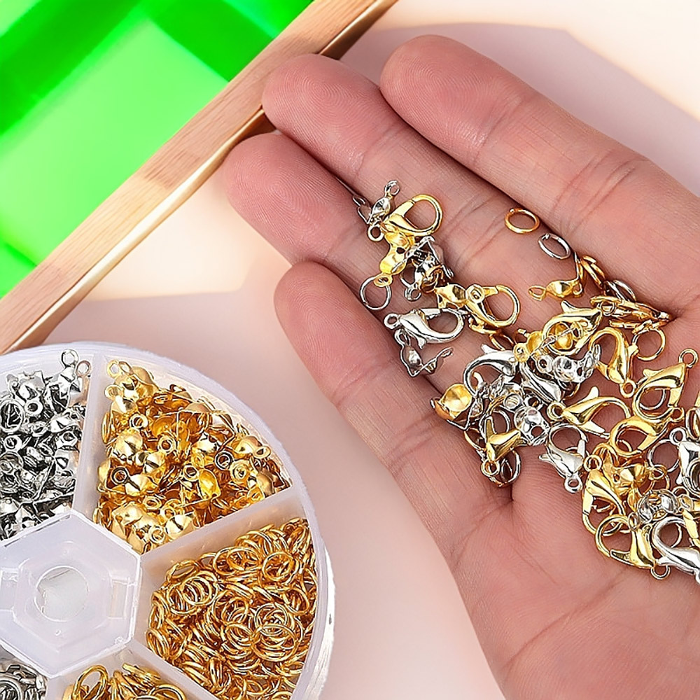 540 szt. Zapięcia typu karabiń – Pearl Necklace recenzja i cena