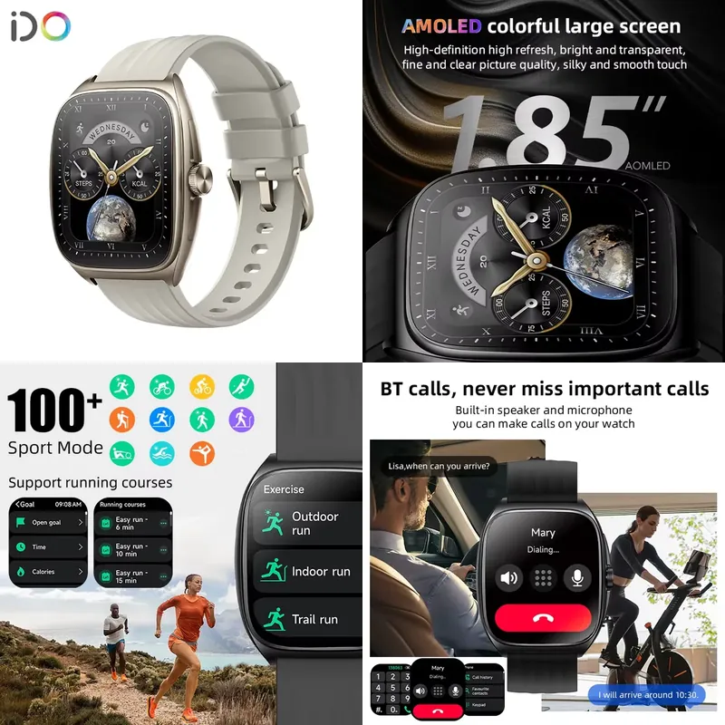 Producent smartwatchów męskich – Smartwatch recenzja i cena