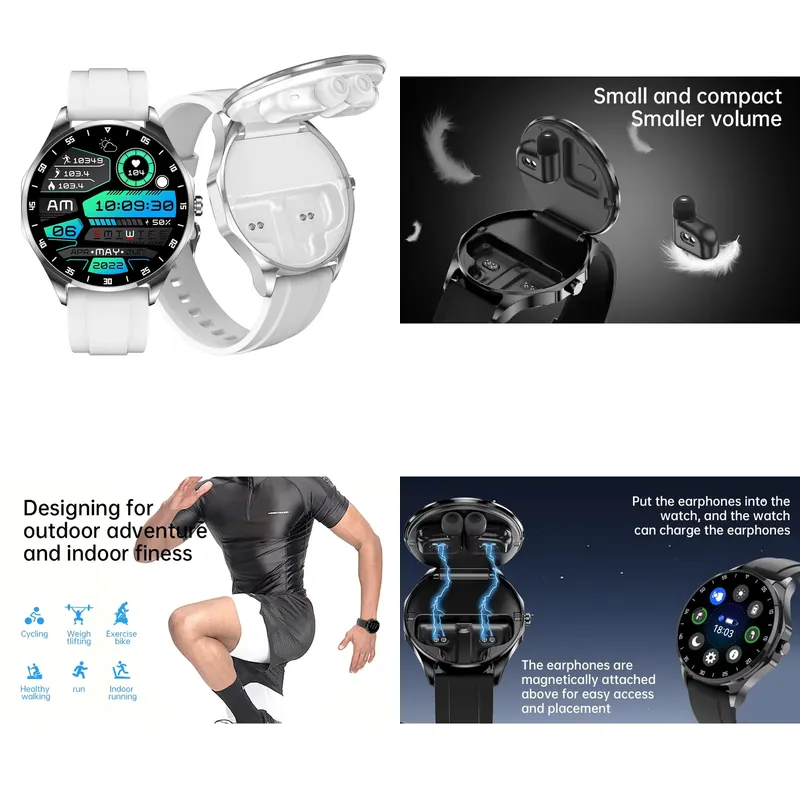 Smartwatch OEM Amoled 1.43'' z – Smartwatch recenzja i cena