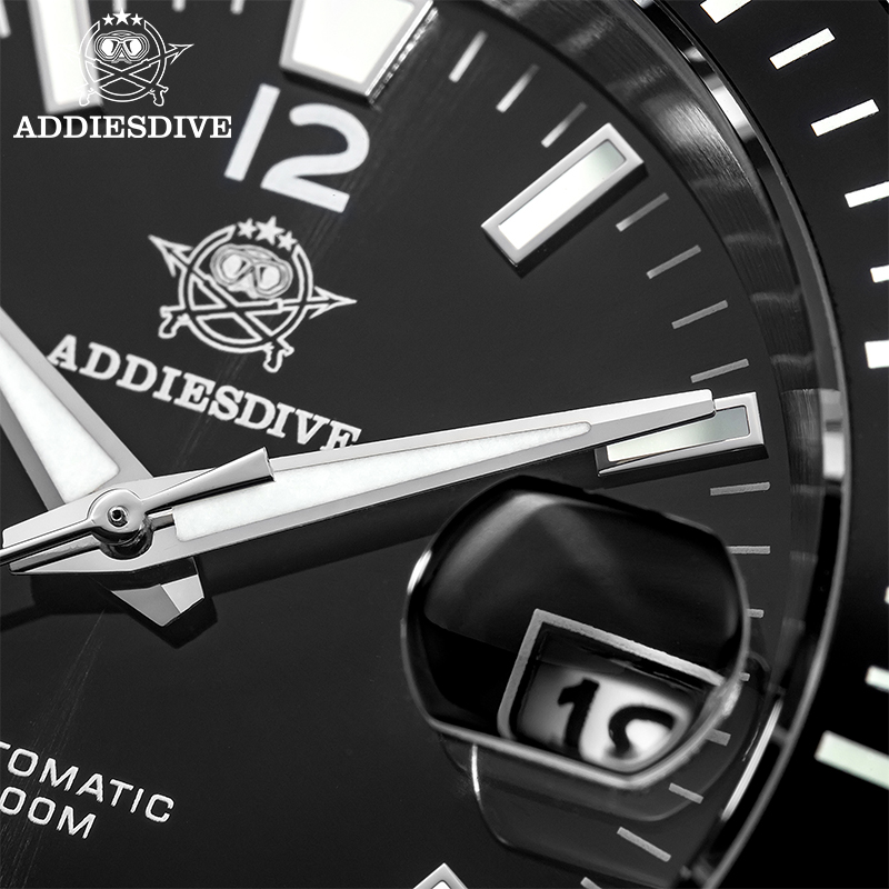 ADDIESDIVE Nowy Zegarek Nurkow – Jewellery Watches recenzja i cena