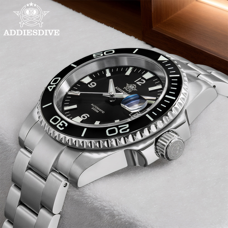 ADDIESDIVE Nowy Zegarek Nurkow – Jewellery Watches recenzja i cena