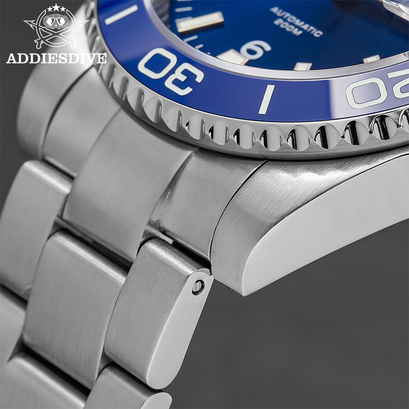 ADDIESDIVE Nowy Zegarek Nurkow – Jewellery Watches recenzja i cena