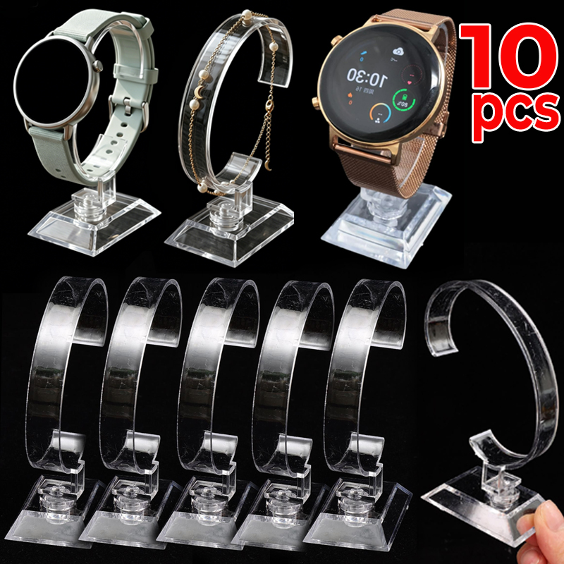 Przezroczysty stojak na zegark – Jewelry Stand Watches recenzja i cena