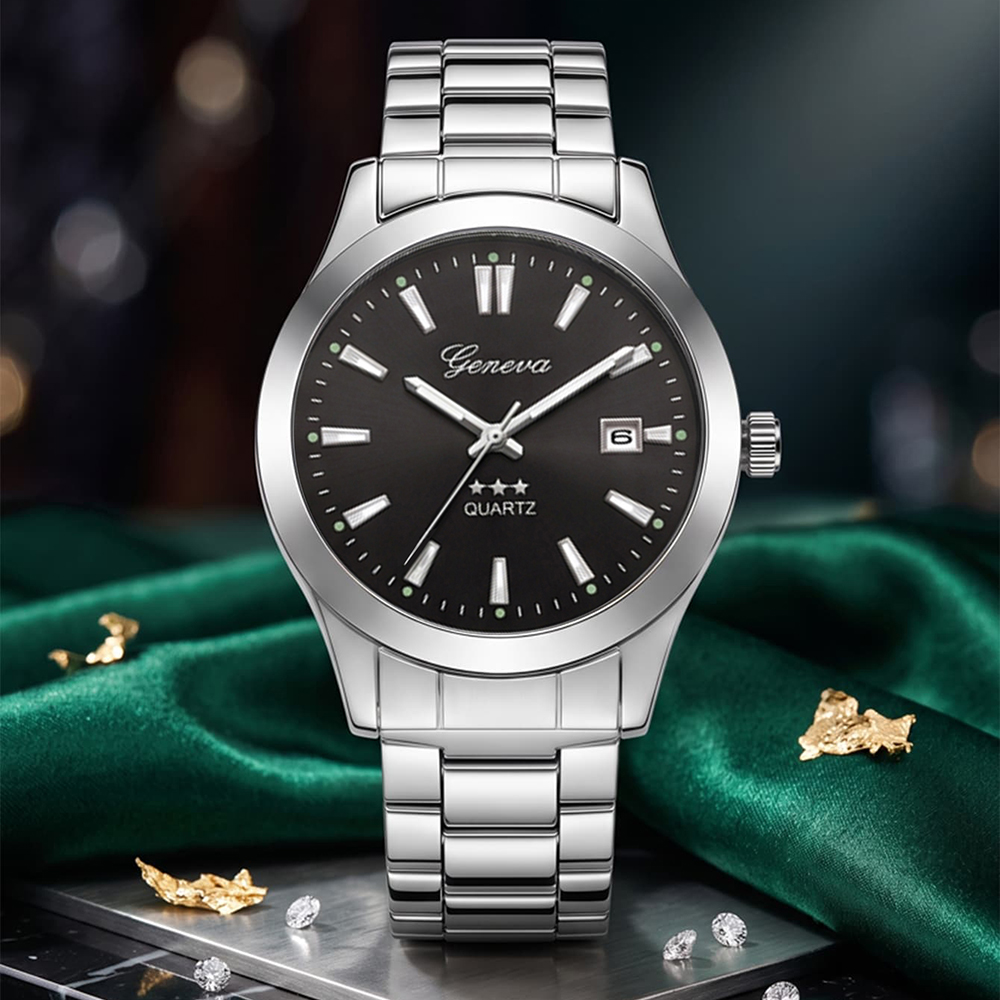 1 szt. Unisexowy zegarek biżut – Jewels On Watches recenzja i cena
