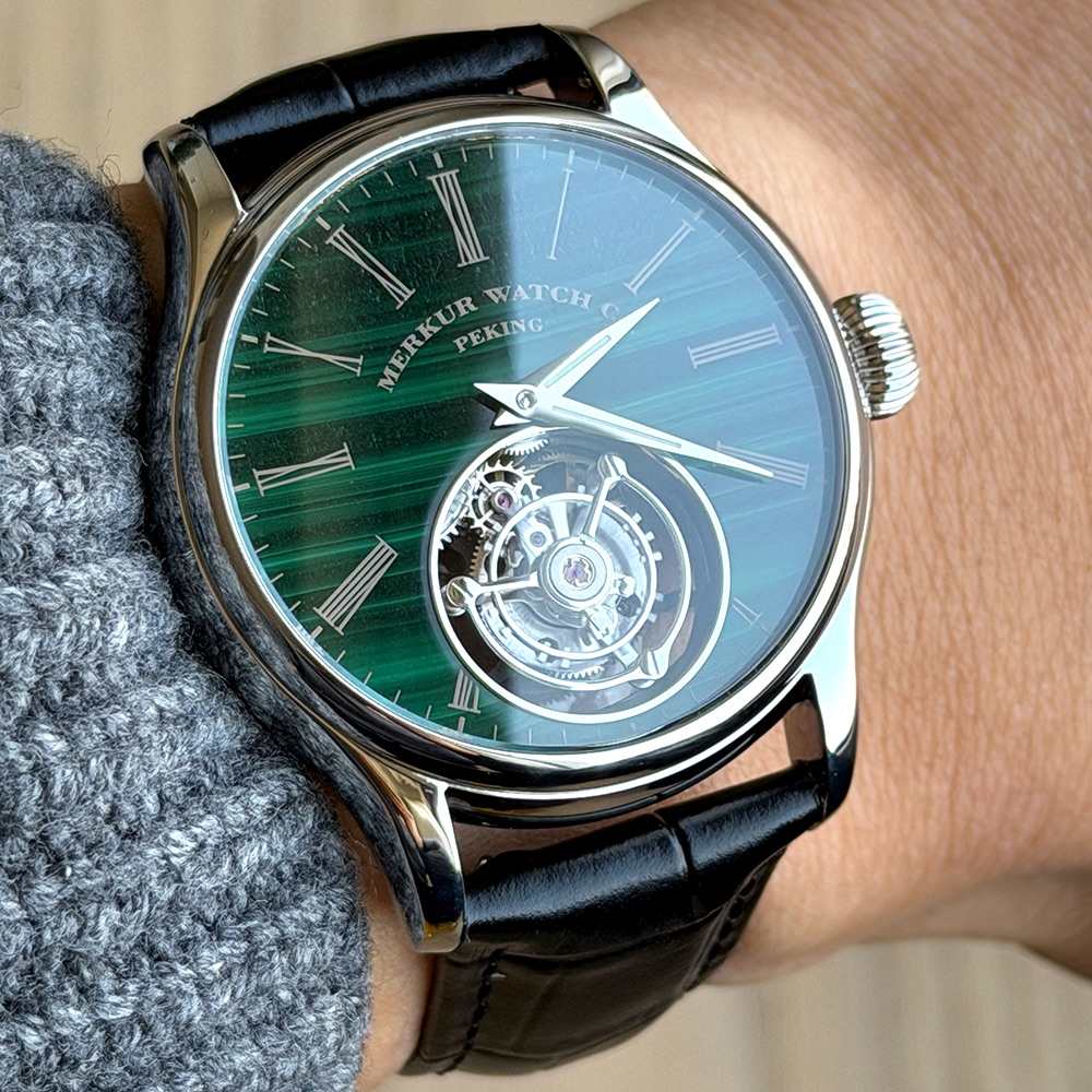 Zegarek Merkur 100% Tourbillon – Stones Watches & Jewelry In Sweden Ab recenzja i cena