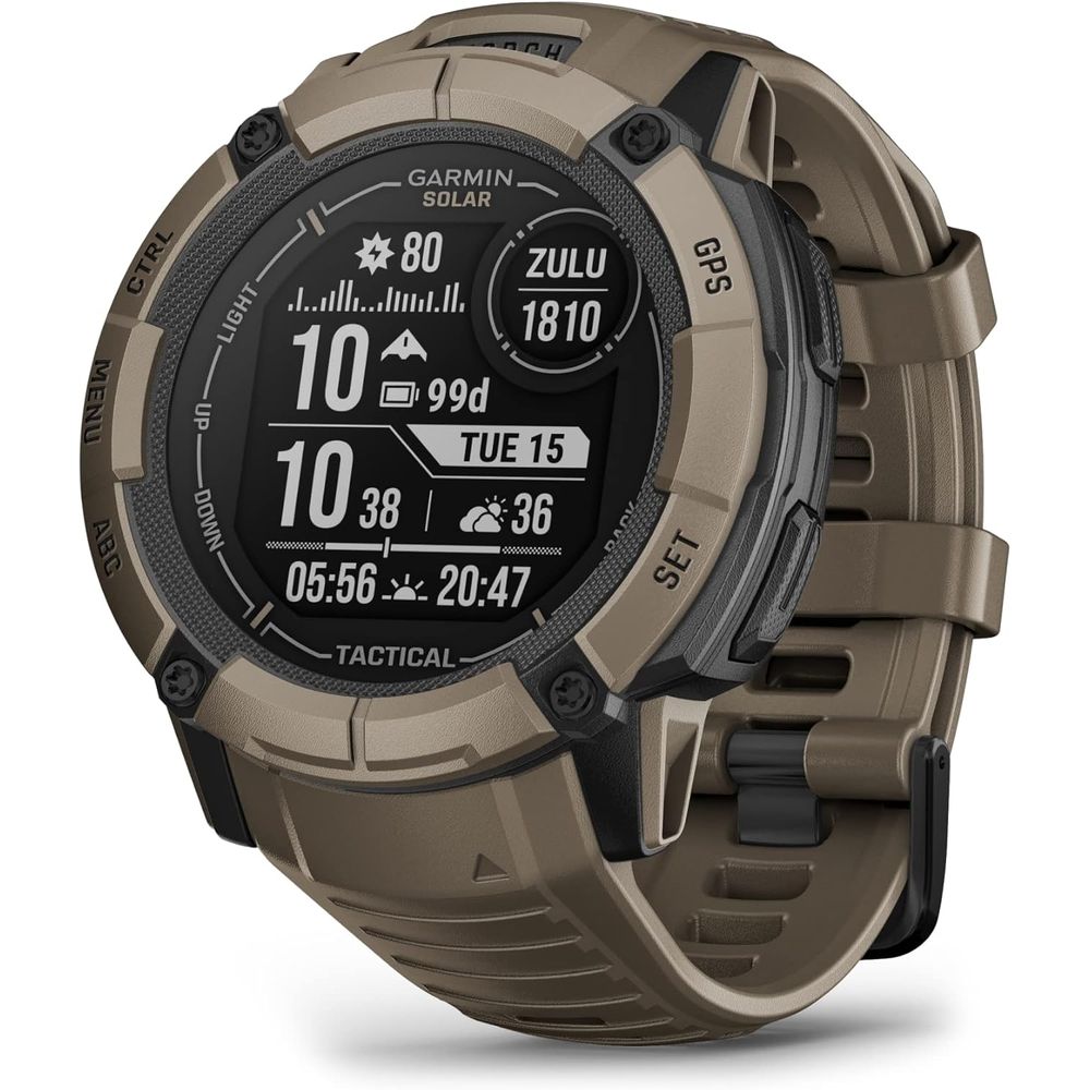 Instinct 2X r - Tactical Editi – Smartwatch recenzja i cena