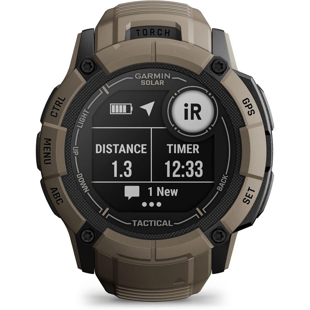 Instinct 2X r - Tactical Editi – Smartwatch recenzja i cena