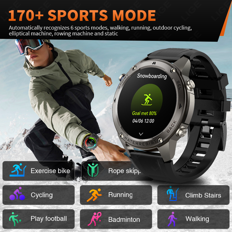 2026 Nowy Ultra Męski Smartwat – Smartwatch recenzja i cena