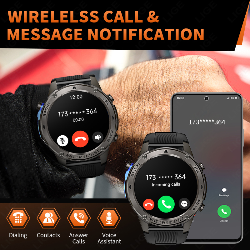2026 Nowy Ultra Męski Smartwat – Smartwatch recenzja i cena