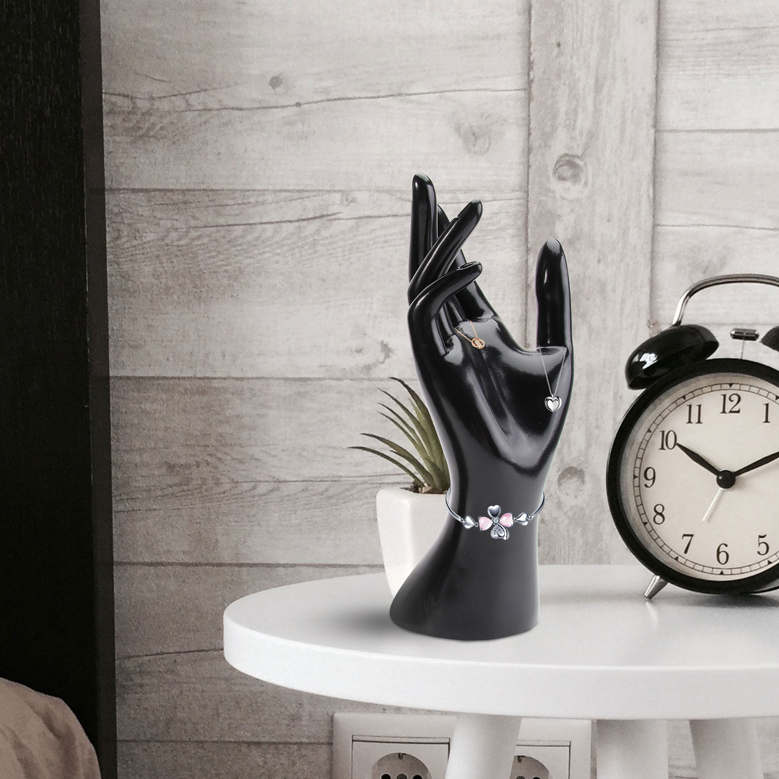 2 szt. Damskie manekiny dłoni  – Jewelry Stand Watches recenzja i cena