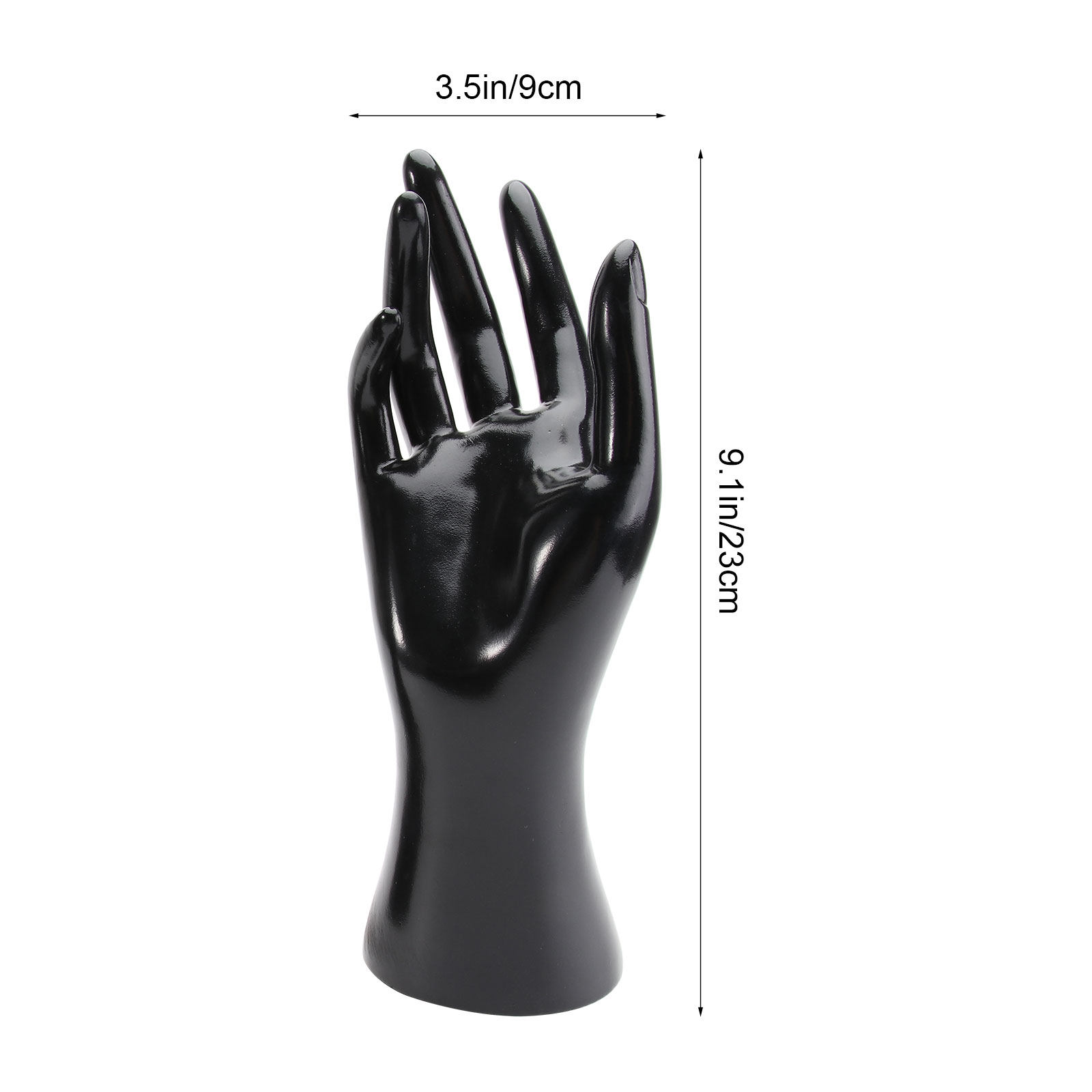 2 szt. Damskie manekiny dłoni  – Jewelry Stand Watches recenzja i cena