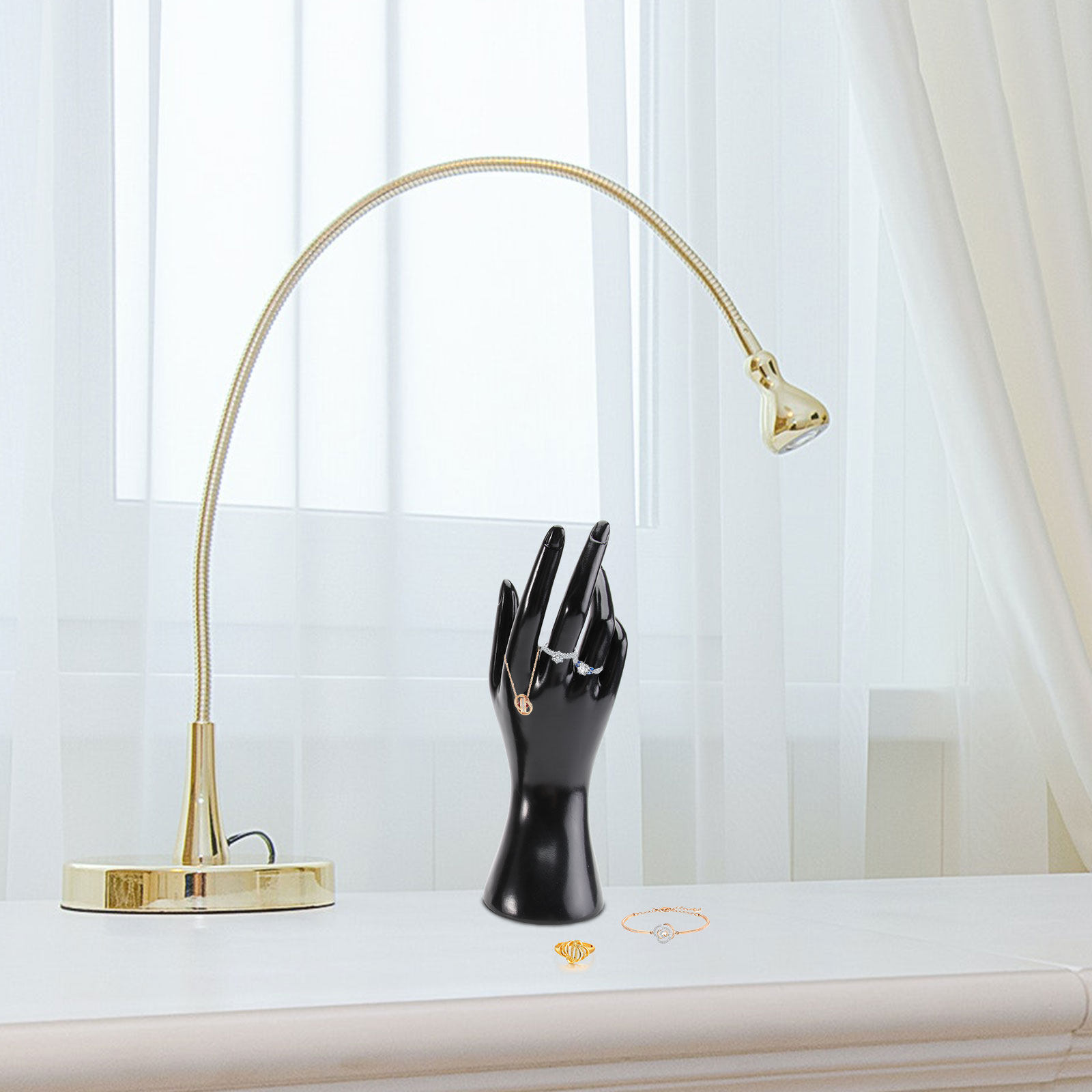 2 szt. Damskie manekiny dłoni  – Jewelry Stand Watches recenzja i cena