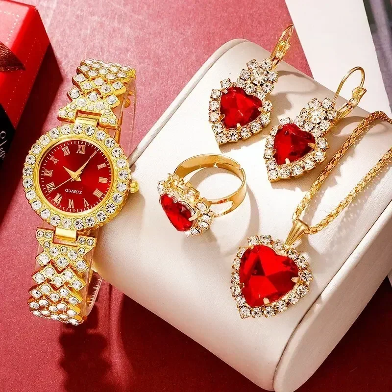 Złoty Luksusowy Zegarek Damski – Jewels On Watches recenzja i cena