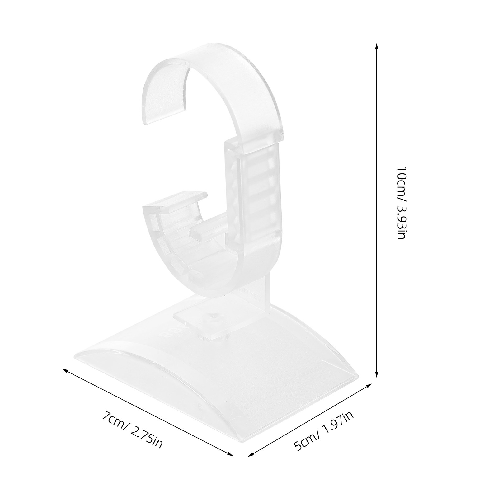 2 szt. Akrylowy stojak na zega – Watches Jewelry Holder recenzja i cena