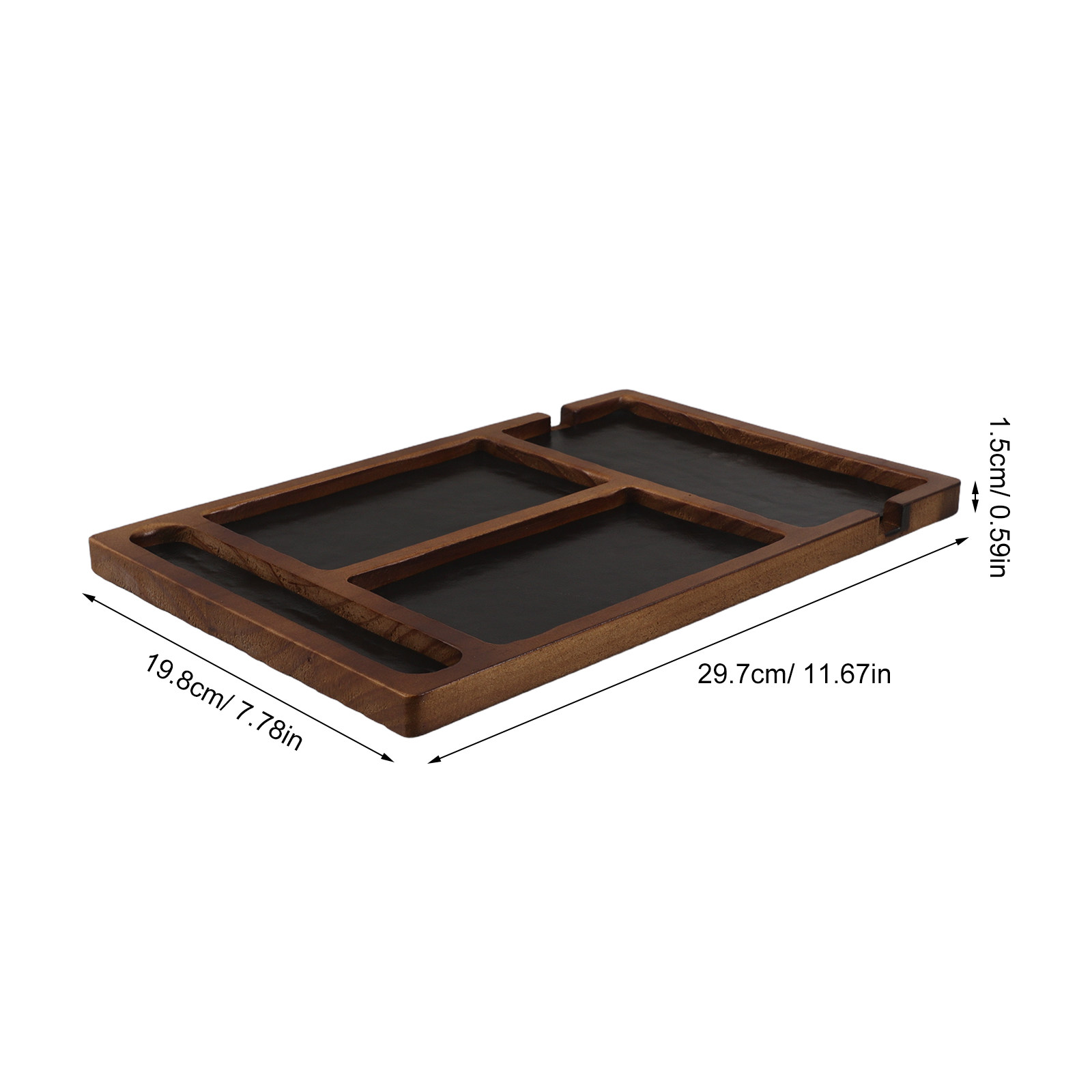 Wielokomorowy drewniany organi – Watches Jewelry Holder recenzja i cena