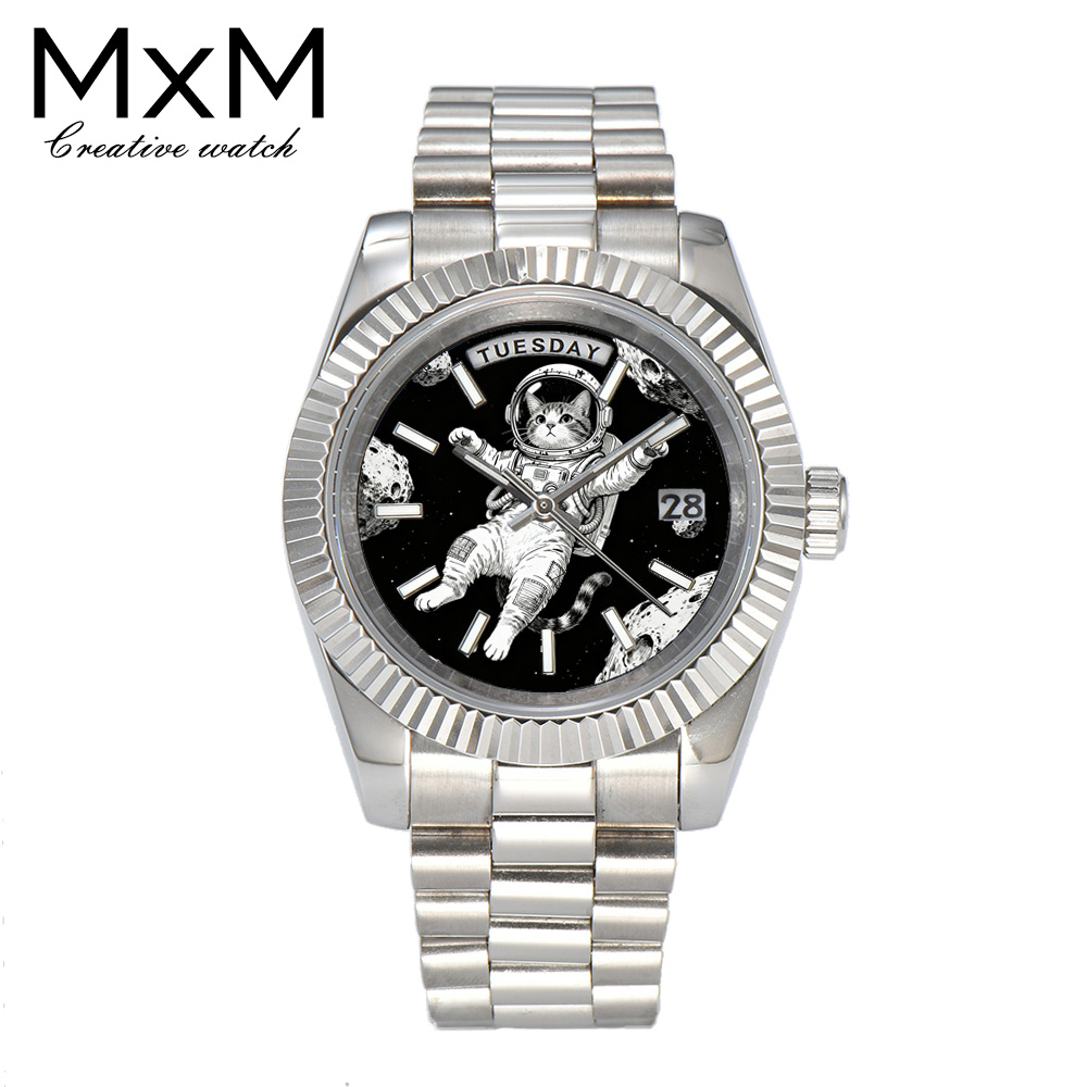 Kreatywny zegarek męski 40mm/3 – Jewellery Watches recenzja i cena