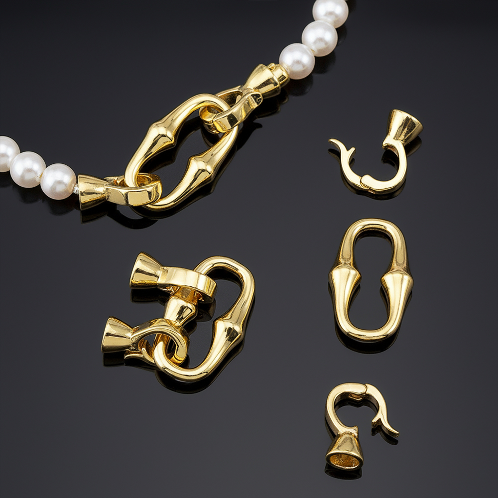 1 szt. Miedziana, pozłacana, d – Pearl Necklace recenzja i cena