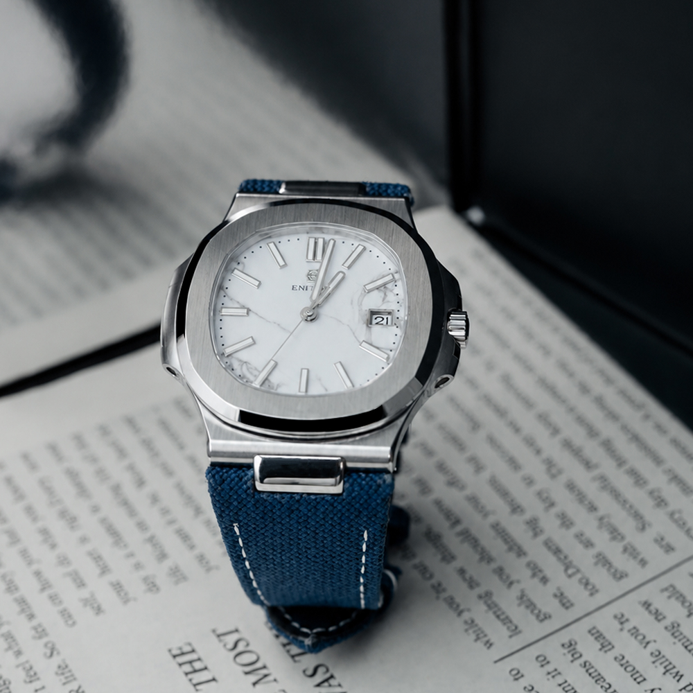 ENITON 38mm Zegarek Mechaniczn – Stones Watches & Jewelry In Sweden Ab recenzja i cena